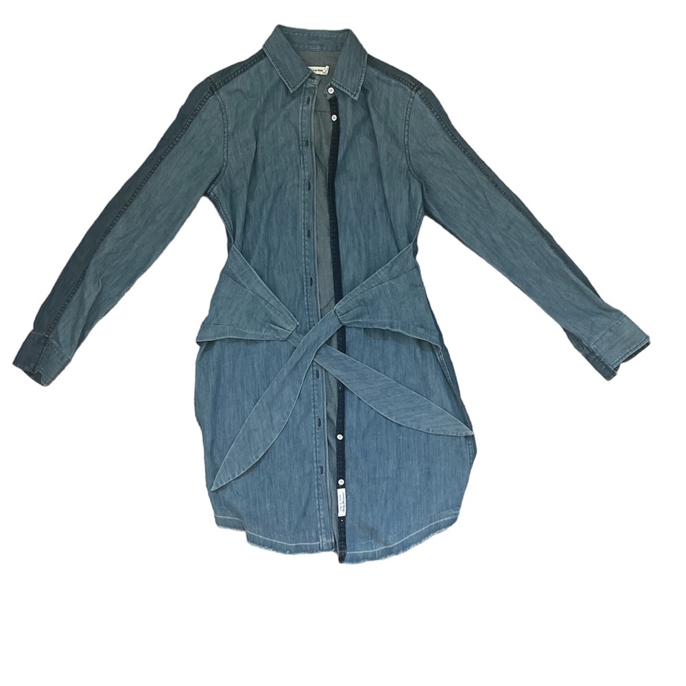 Rag & Bone Jean Jacket WORN ON RUNWAY